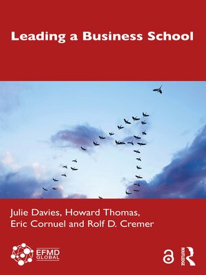 cover image of Leading a Business School